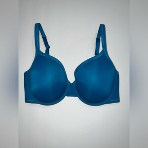 Victoria’s Secret ‘THE T-SHIRT’ Lightly Lined Demi Bra, in Evening Tide, Sz 36DD